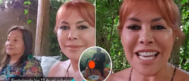 Magaly Medina celebró los 17 años de su sobrina en lujoso restaurante: “Festejando” Magaly Medina celebró los 17 años de su sobrina en lujoso restaurante: “Festejando”