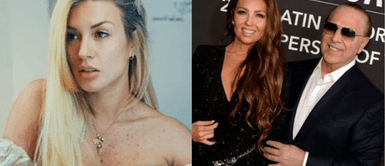 Leslie Shaw en el ojo de la tormenta tras revelación Leslie Shaw no quiso responder si es la amante de Tommy Mottola, esposo de Thalía, según Magaly