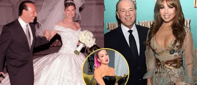 Tommy Mottola tiene 22 años de casado con Thalía y hay el rumor de un romance con Leslie Shaw. Thalía: ¿qué dicen los medios mexicanos de supuesta relación de Leslie Shaw con Tommy Mottola?