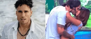 Gino remarca que no desea relación seria Gino Assereto descartó relación con Nadia Collantes: "Sería egoísta y le haría daño"