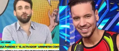 Peluchín se burla de Anthony Aranda Peluchín y su crítica a Anthony Aranda por sus faltas ortográficas: “¡Qué bruto por Dios!”