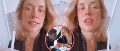 Ale Venturo toma placenta en batido Ale Venturo revela por qué tomó su placenta tras dar a luz: “Me va a ayudar a sentirme mejor”