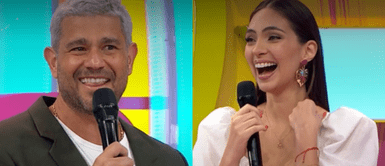 Natalie Vértiz pone parche a Yaco Eskenazi Natalie Vértiz chotea a Yaco Eskenazi cuando le dice que quiere tener un bebé: “Dos es suficiente”