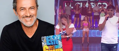Carlos Alcántara opinó sobre el formato de Esto es Guerra. Carlos Alcántara se burla de “Esto es Guerra” y chicos reality: “Mira el programa sin sonido y todos parecen locos”