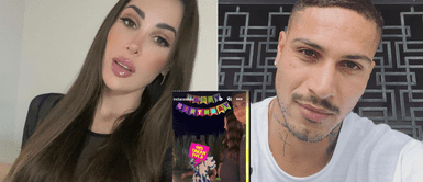 Ana Paula Consorte no oculta su embarazo Así luce la novia de Paolo Guerrero, Ana Paula Consorte mostrando su pancita de embarazo por primera vez