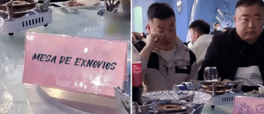 Novia invita a todos sus ex a su boda y los sienta en la misma mesa ¡Amores divinos! Novia invita a todos sus ex a su boda y los sienta en la misma mesa