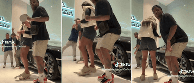 Jefferson Farfán muestra sus habilidades para el baile. Jefferson Farfán desata furor al bailar 'popozão' y usuarios le recuerdan a Yahaira Plasencia