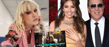 Leslie Shaw se pronunció sobre rumor que la vincula con Tommy Mottola, esposo de Thalía. Leslie Shaw rompe su silencio sobre relación con Tommy Mottola: “Hablen lo que quieran”