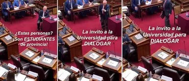 Rector de la UNI trolea a congresistas por su posible candidatura a la presidencia: "No teman" Rector de la UNI trolea a congresistas por su posible candidatura a la presidencia: "No teman"