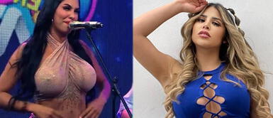 Gabriela Serpa y Pashi Pashi se sacaron los trapitos sucios. Gabriela Serpa y Pashi se dicen la vela verde sobre sus ‘retoquitos’