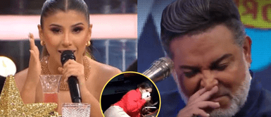 Andrés Hurtado bromeó con Yahaira Plasencia, acerca del episodio de la "maletera". Andrés Hurtado se burla de Yahaira: “He cometido mil errores, pero nunca me metí a una maletera”