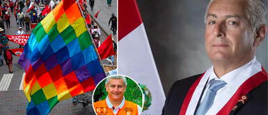 El congresista Juan Carlos Lizarzaburu tiene registrado su bachiller universitario en la Sunedu. ¿Qué estudió Lizarzaburu, congresista de Fuerza Popular que desprecia la bandera Wiphala?