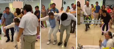Payasita reta a bailar huayno a cumpleañero y el final es realmente épico: Tuve que sacar los pasos prohibidos Payasita reta a bailar huayno a cumpleañero y el final es realmente épico: "Tuve que sacar los pasos prohibidos"