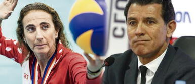 Natalia Málaga y Gustavo Zevallos fueron parejas, cuando ella era voleibolista en la selección peruana Natalia Málaga: conoce más sobre la relación que tuvo con Gustavo Zevallos, exdirigente de Alianza Lima