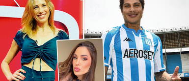 Paolo Guerrero es la gran estrella en el fútbol argentina tras su llegada a Racing Club ¿Y Ana Paula Consorte?: Paolo Guerrero 'conquista' a periodista argentina: "Me gusta"
