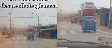 Usuarios estallan al ver a una mototaxi "carga" a otra: "Mi Perú más desarrollado que la NASA" Usuarios estallan al ver a una mototaxi "cargar" a otra: "Mi Perú más desarrollado que la NASA"