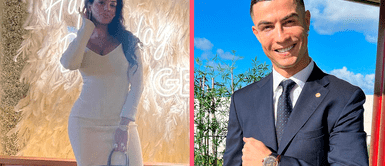 Georgina Rodríguez celebra su cumpleaños número 29 en Dubai junto a Cristiano Ronaldo Georgina Rodríguez celebra su cumpleaños número 29 en Dubai junto a Cristiano Ronaldo
