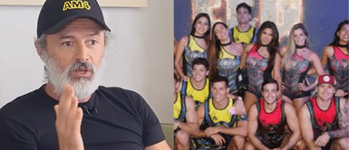 Carlos Alcántara opinó sobre Esto es guerra Carlos Alcántara y su comentario sobre Esto es Guerra: “Lo veo solo por Johanna y Renzo"