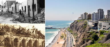 Lima cuenta con dos terremotoso históricos por su gran magnitud y destrucción. ¿Cuál fue el terremoto más destructivo reportado en Lima?