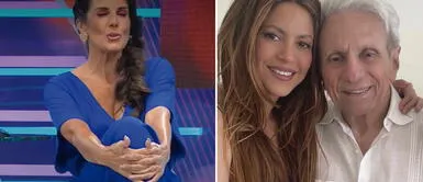 Rebeca Escribens lamentó el estado de salud del padre de Shakira. Rebeca Escribens aconseja a Shakira por la salud de su padre: "Bésalo todos los días"