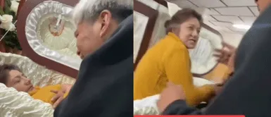 La señora le jugó una pesada broma a su hijo. Madre de 'tiktoker' le juega una pesada broma a su hijo: la señora finge estar muerta