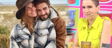 Stephanie Cayo y Maxi Iglesias se reconcilian: Gigi Mitre celebra relación de la pareja Gigi Mitre tras reconciliación de Stephanie Cayo y Maxi Iglesias: "¡Hacen linda pareja"