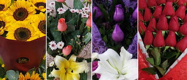 Las parejas podrán encontrar los mejores arreglos florales a un precio económico. ¿Dónde conseguir arreglos florales baratos para San Valentín?