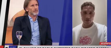 Paolo Guerrero dedicó un emotivo saludo a Ricardo Gareca ¿Casi llora EN VIVO?: Gareca se emocionó por los elogios de Guerrero: "Te quiero mucho, Paolo"
