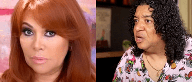 Carlos Vílchez le responde a Magaly Medina La contundente respuesta de Carlos Vílchez a Magaly Medina por llamarlo "hipócrita": "Ven y en mi cara me lo dices"
