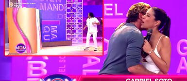 Gabriel Soto casi se ahoga al ser encerrado en caja de programa Mande quien Mande Gabriel Soto casi se ahoga al ser presentado al interior de una caja: "Me faltaba el aire"