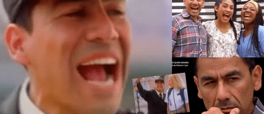 Actor peruano Óscar Pacheco da vida a Justo Flores, el padre de July en Al fondo hay sitio. “Al fondo hay sitio”: ¿quién es Óscar Pacheco, el actor que se hizo conocido por un comercial de los años 90?