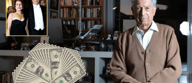 La fortuna de Mario Vargas Llosa. Mario Vargas Llosa: ¿cuántos millones de euros tiene como fortuna y cuánto gana como escritor?