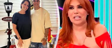 Magaly Medina da con palo a Melissa Klug por defender a su novio Magaly Medina da con palo a Melissa Klug por defender a su novio: "Es un bebé malcriado"