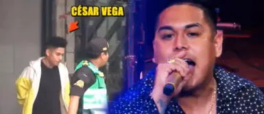 César Vega fue arrestado por conducir en estado de ebriedad | salsero| cantante César Vega fue detenido por manejar en estado de ebriedad: pasó dos noches en comisaría