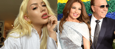 Leslie Shaw niega relación con Tommy Mottola Leslie Shaw descarta relación con Tommy Mottola, esposo de Thalía: "Nunca en mi vida lo he visto"