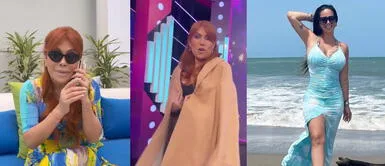Popular influencer en el ojo de la tormenta tras declaraciones de Jesús Barco. Magaly Medina chanca a Melissa Klug tras defender a Jesús Barco: “El que tiene que apechugar es él”