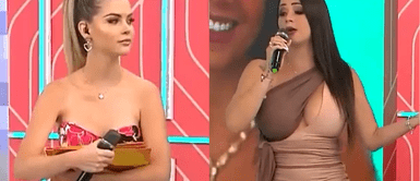 Melissa y Brunella viven tenso momento EN VIVO Melissa Klug y Brunella discuten EN VIVO tras incómoda pregunta: “Nosotros no tenemos que fingir en redes”