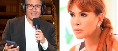 Erick Osores aseguró que Magaly Medina no es su referencia Erick Osores declaró la guerra a Magaly Medina: "Tu negocio es alimentar el morbo"