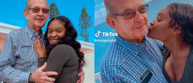 La pareja planea formar una familia. La pareja demuestra que para el amor no hay edad: mujer de 24 años se casa con hombre de 85