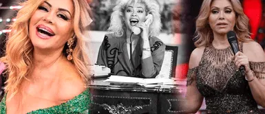 Gisela Valcárcel reina de la TV en Perú ¿Cuál es el verdadero nombre de Gisela Valcárcel y por qué nunca lo usa completo?