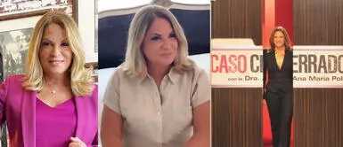 Conductora de TV es una de las figuras más importantes del mundo. Ana María Polo: Se revela cuánto es el millonario sueldo que percibe la conductora de ‘Caso Cerrado’