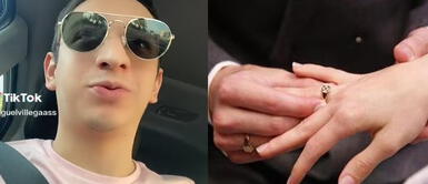 El joven contó la peculiar historia que se volvió viral. Asiste a matrimonio como testigo de su mejor amigo, pero termina casado con la novia