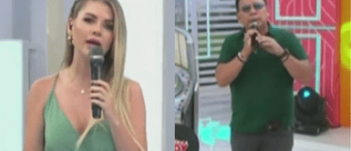 Brunella pone el parche a Ricardo Rondón Brunella Horna pone en su sitio a Ricardo Rondón por afirmar que Renzo Costa le pagaba sus viajes