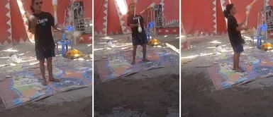 Usuarios aplauden iniciativa de la Chilindrina Huachana de reinventarse para incursionar en circos Usuarios aplauden iniciativa de la 'Chilindrina Huachana' de reinventarse para incursionar en circos