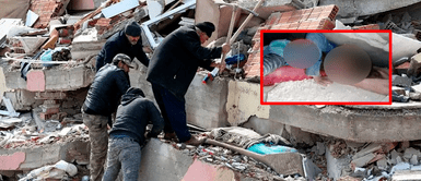 Terremoto en Turquía y Siria Turquía: Niña protege con su cuerpo a su hermanito debajo de los escombros hasta que los rescatan