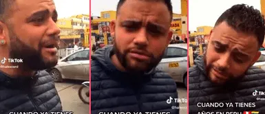 Venezolano cuenta cómo "ubicó" a peruano tras discusión y se vuelve viral en Tiktok Venezolano cuenta cómo "ubicó" a peruano tras discusión y se vuelve viral en Tiktok