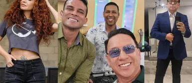 Popular 'rulitos' cuadró en una a Rondón. Janet Barboza y Ricardo Rondón bailan, pero Christian los destruye: “Nunca he visto tanta hipocresía”