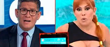 Erick Osores volvió a criticar a Magaly Medina en su programa digital Erick Osores no se arrepiente de discriminar a su seguidor: "Fuiste a llorar con Magaly Medina para jod..."
