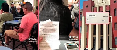 Alumnos de la UNI agonizan con los finales: "a pesar que te permiten usar celular... el resultado es el susti" Alumnos de la UNI agonizan con los finales: "a pesar que te permiten usar celular... el resultado es el susti"