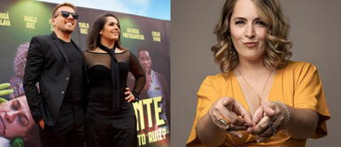 Yiddá Eslava en alfombra roja Yiddá Eslava realiza desborde de sensualidad en la red carpet con magnético body lencero